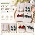 Handmade Crochet Lily of the Valley Earrings | 3 for $18