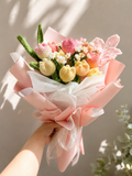 [Pre-Order] Pastel Bloom Crochet Bouquet