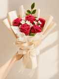 [Pre-Order] Handmade Crochet Rose Bouquet