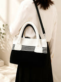 Minimalist Crochet Tote Bag